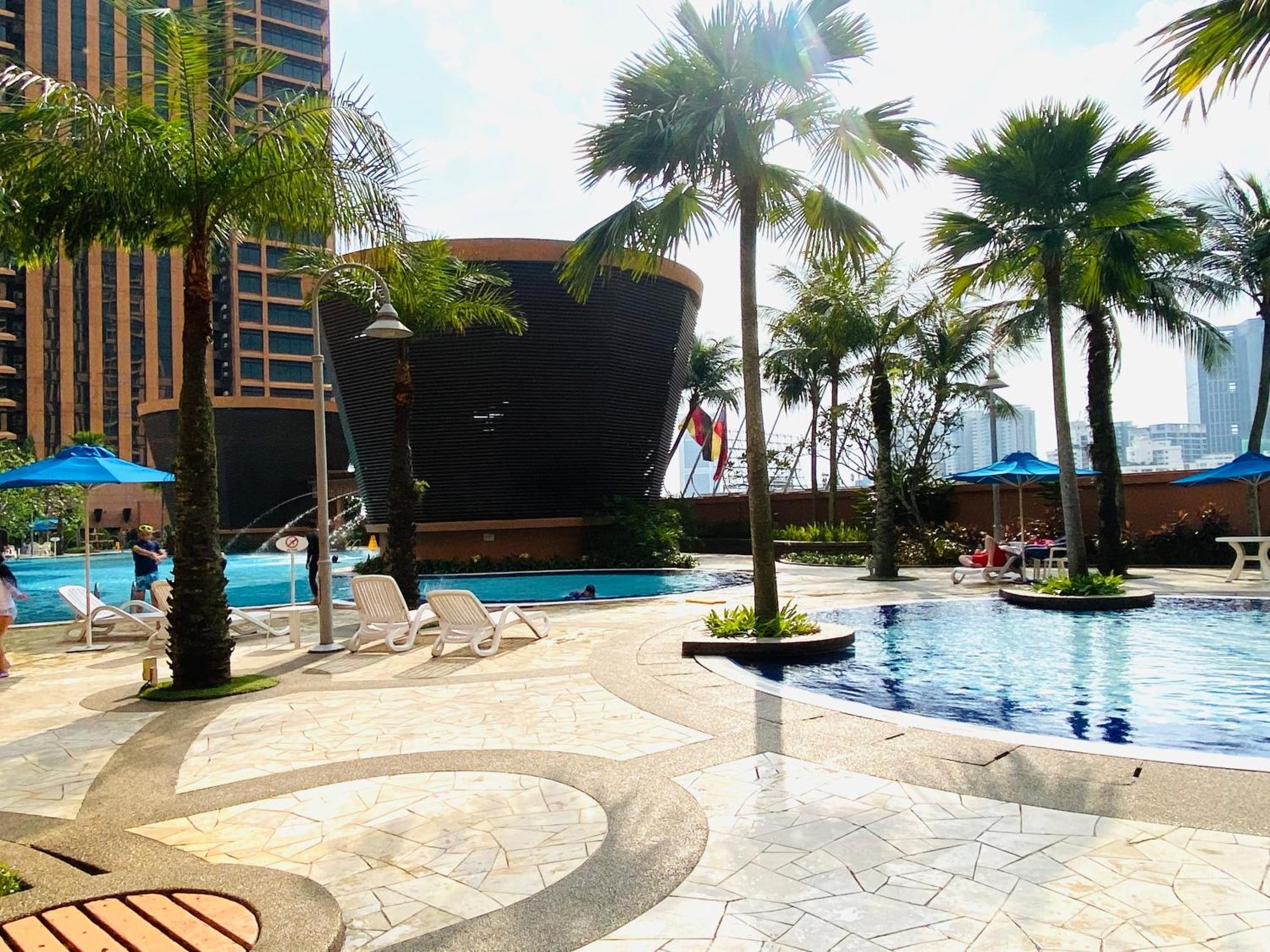Unique Apartment Times Square Kl Kuala Lumpur Kültér fotó